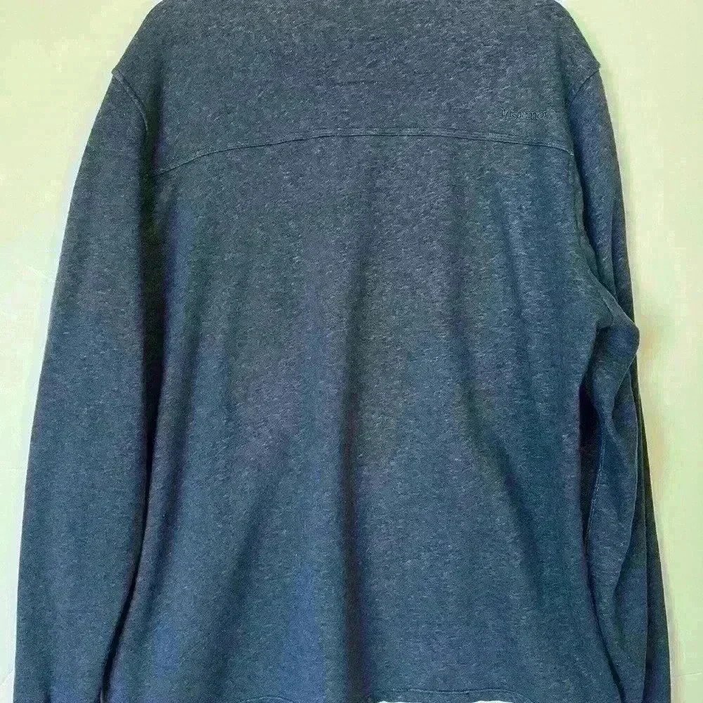 Marmot Cotton Half-Button Down Pullover Sweater - image 2